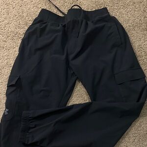 Under Armour Men's Black Cargo Pants